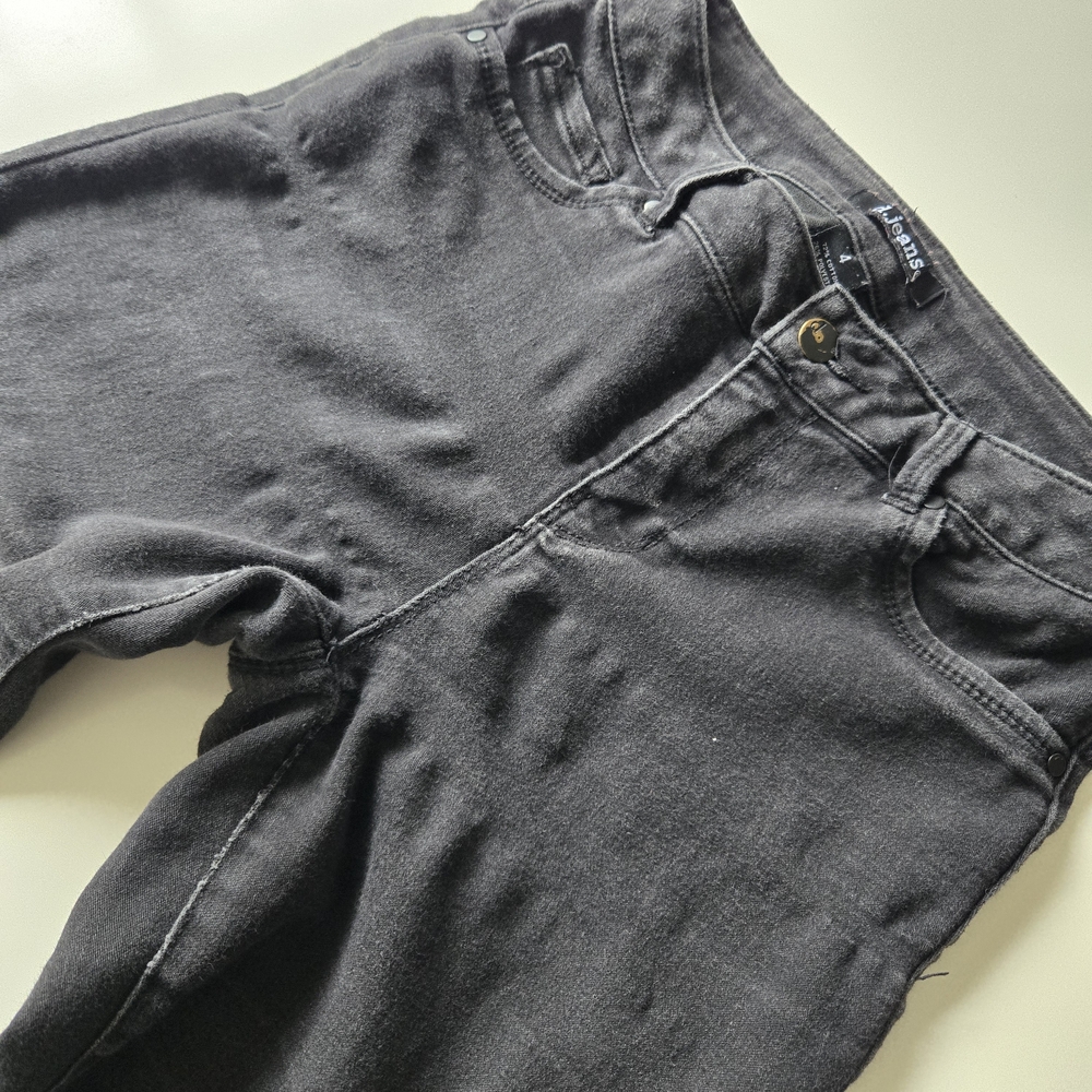 d. jeans (3Pairs) Women's Skinny Jeans In Black, Charcoal Black, & Blue - Picture 9 of 15
